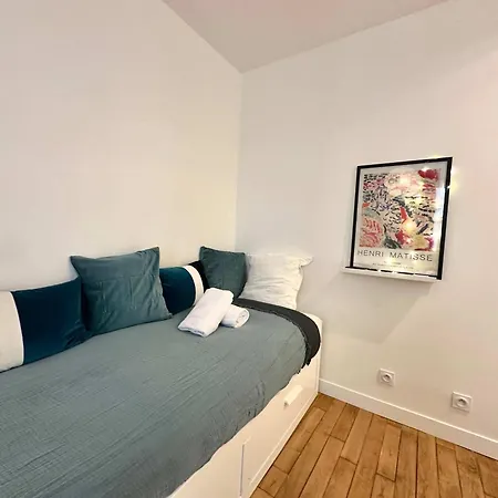 New 413 Henri - Cosy Center Parigi
