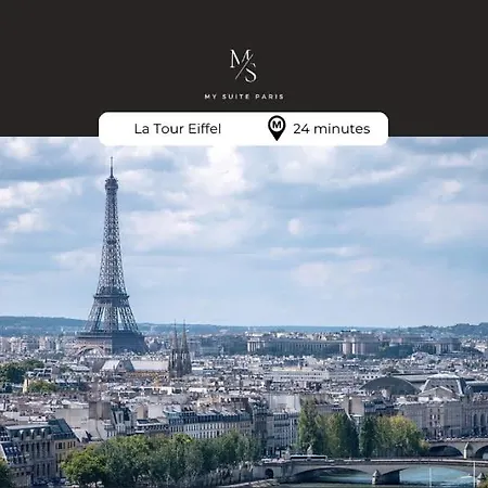 New 413 Henri - Cosy Center * Parigi
