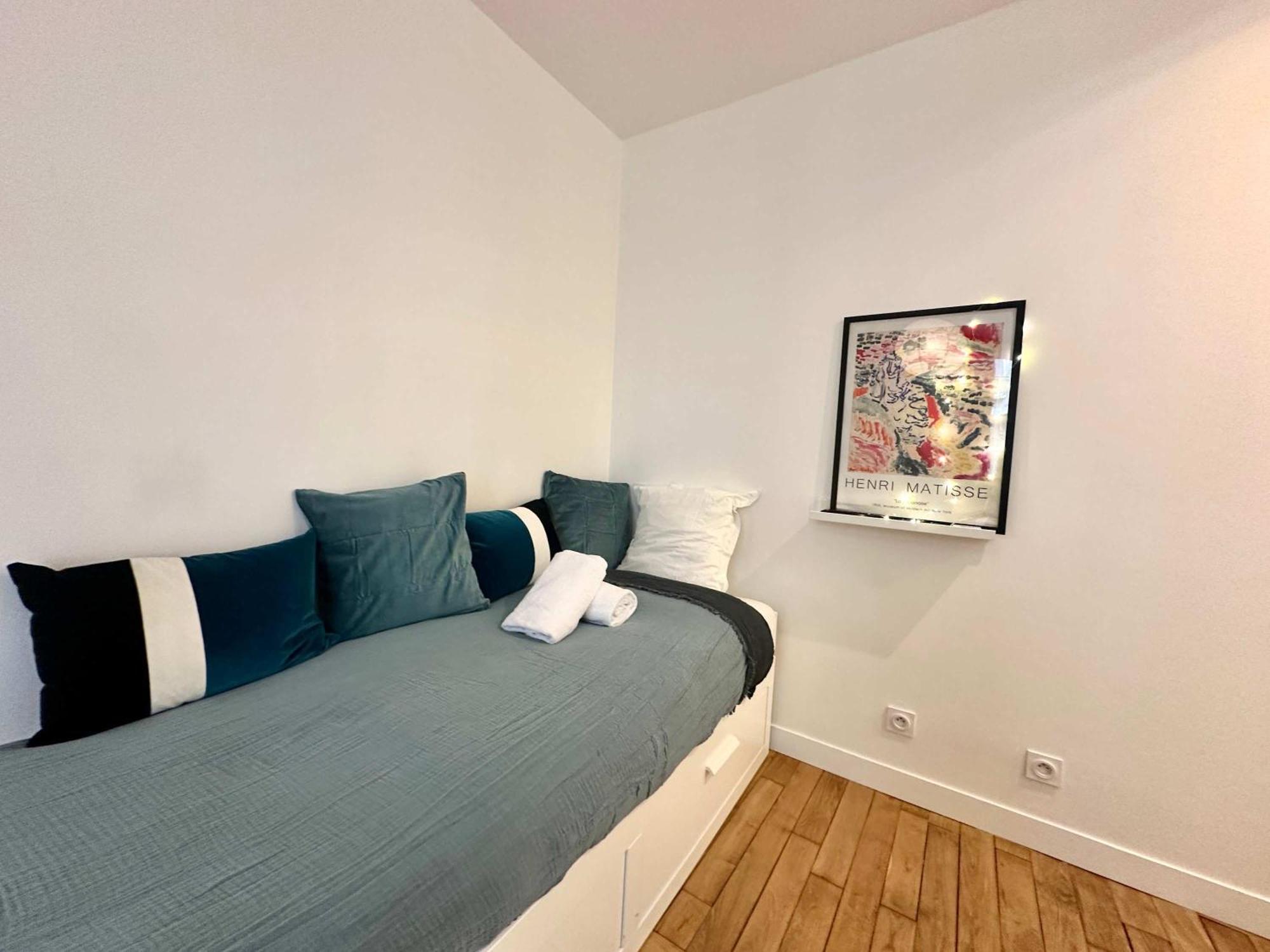 New 413 Henri - Cosy Center Parigi